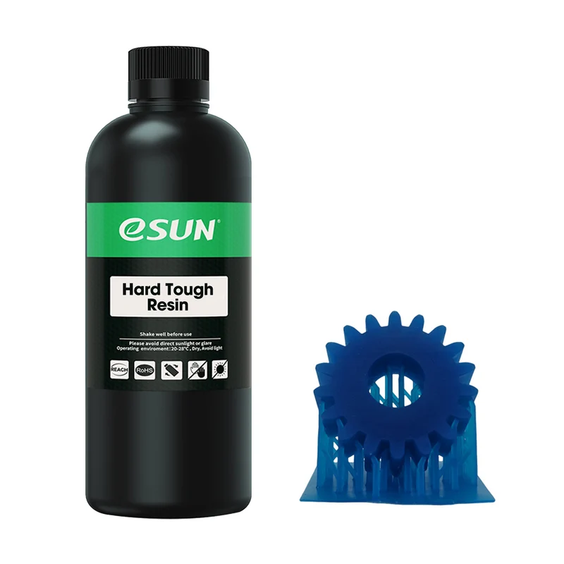 eSUN LCD Hard Tough ABS-Like Resin 0.5KG/1KG 22ND