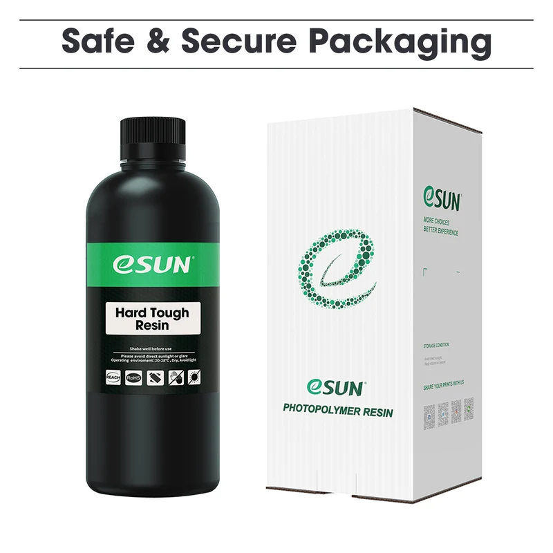 eSUN LCD Hard Tough ABS-Like Resin 0.5KG/1KG 22ND