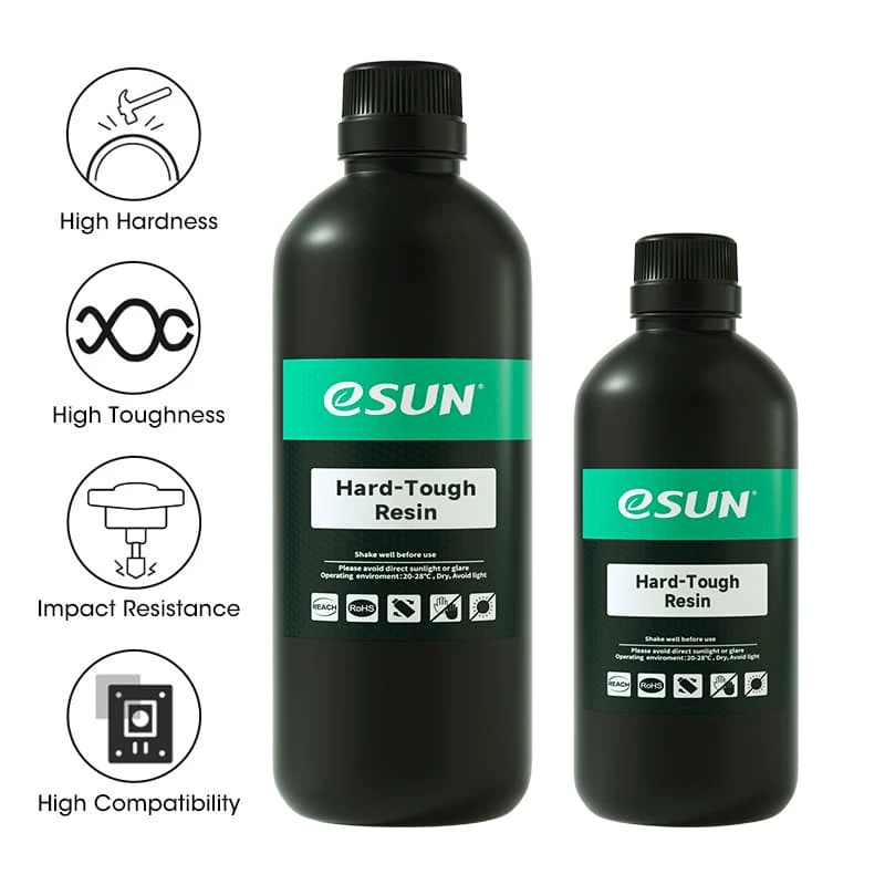 eSUN LCD Hard Tough ABS-Like Resin 0.5KG/1KG 22ND