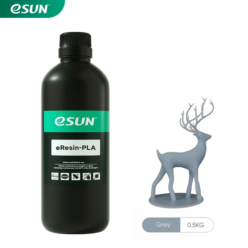 eSUN eResin-PLA Resin 0.5KG/1KG 22ND