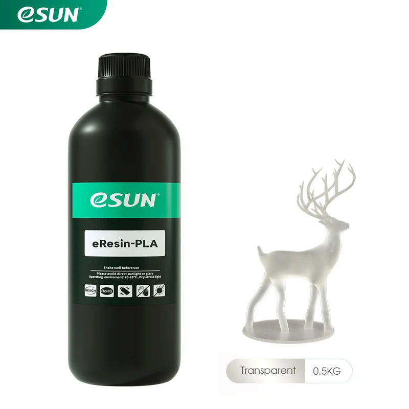 eSUN eResin-PLA Resin 0.5KG/1KG 22ND