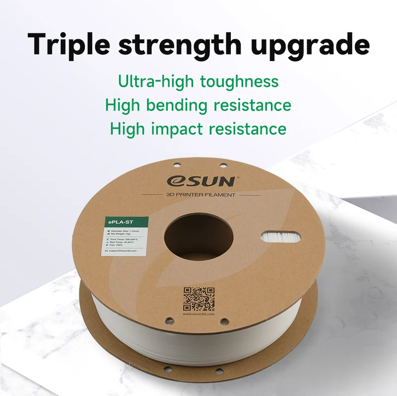 eSUN PLA-ST 1.75mm 3D Filament 10PCS