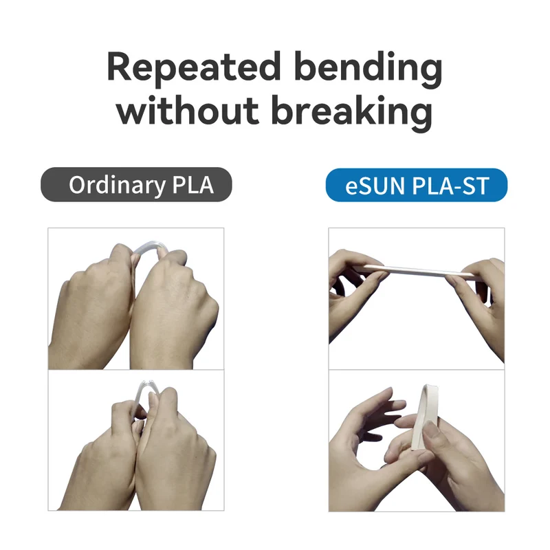 eSUN PLA-ST 1.75mm 3D Filament 10PCS