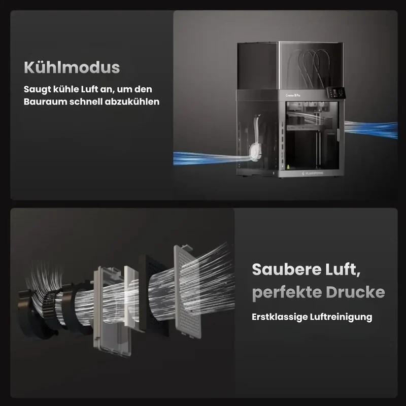 Flashforge Creator 5 Pro 3D Drucker