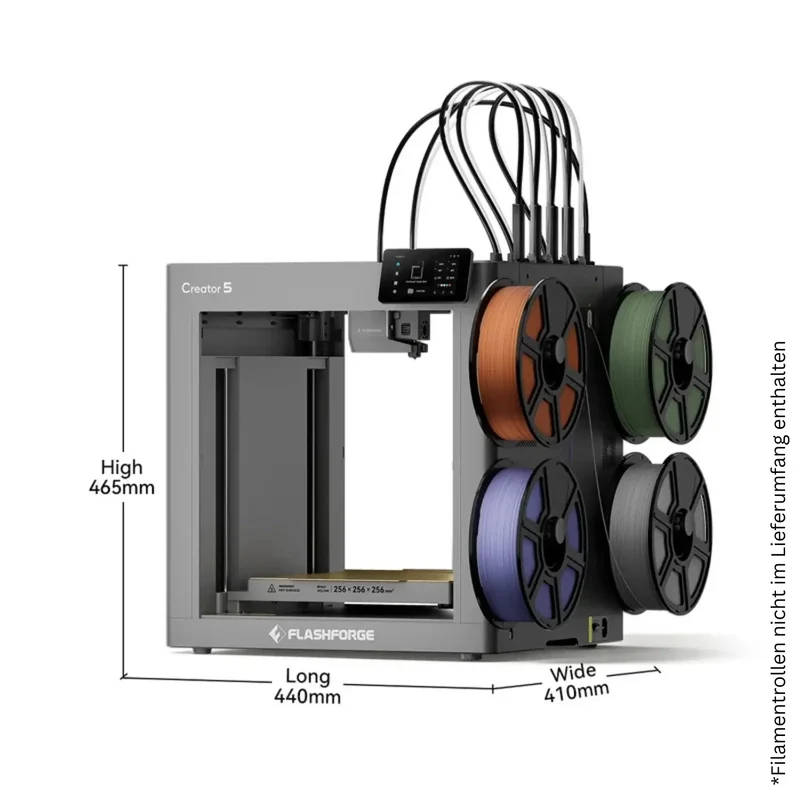Flashforge Creator 5 3D Drucker