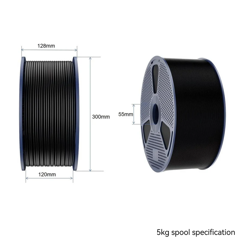 3KG & 5KG Große Spule 3D-Drucker Filament Kollektion