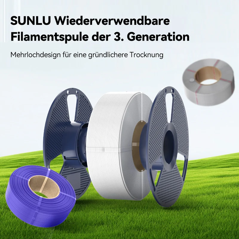 SUNLU PLA Filament 1KG