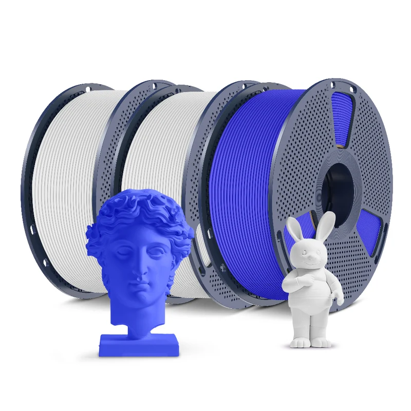 SUNLU PLA, PLA+, PLA Meta, PLA Matte, Rainbow, Multi-color Silk 3KG Mehrfarbiges Filament Bündel