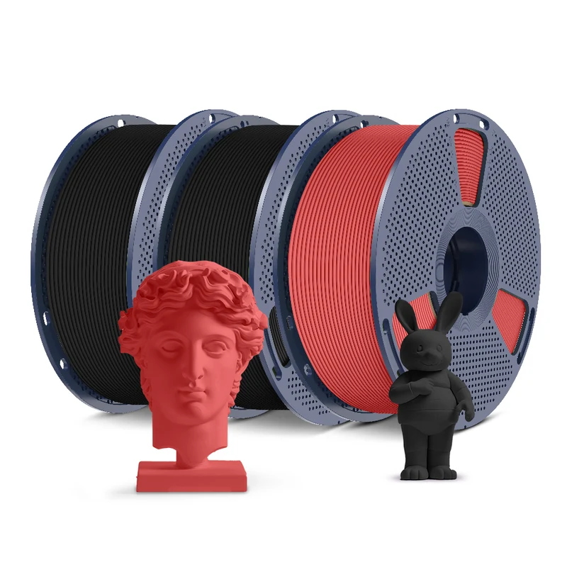SUNLU PLA, PLA+, PLA Meta, PLA Matte, Rainbow, Multi-color Silk 3KG Mehrfarbiges Filament Bündel