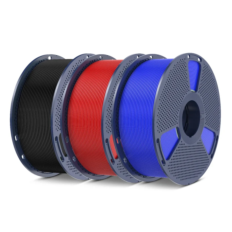 SUNLU PLA, PLA+, PLA Meta, PLA Matte, Rainbow, Multi-color Silk 3KG Mehrfarbiges Filament Bündel