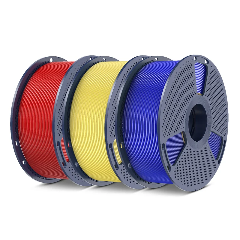 SUNLU PLA, PLA+, PLA Meta, PLA Matte, Rainbow, Multi-color Silk 3KG Mehrfarbiges Filament Bündel