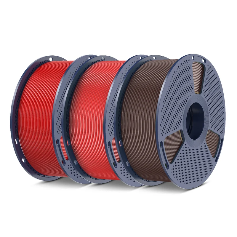SUNLU PLA, PLA+, PLA Meta, PLA Matte, Rainbow, Multi-color Silk 3KG Mehrfarbiges Filament Bündel