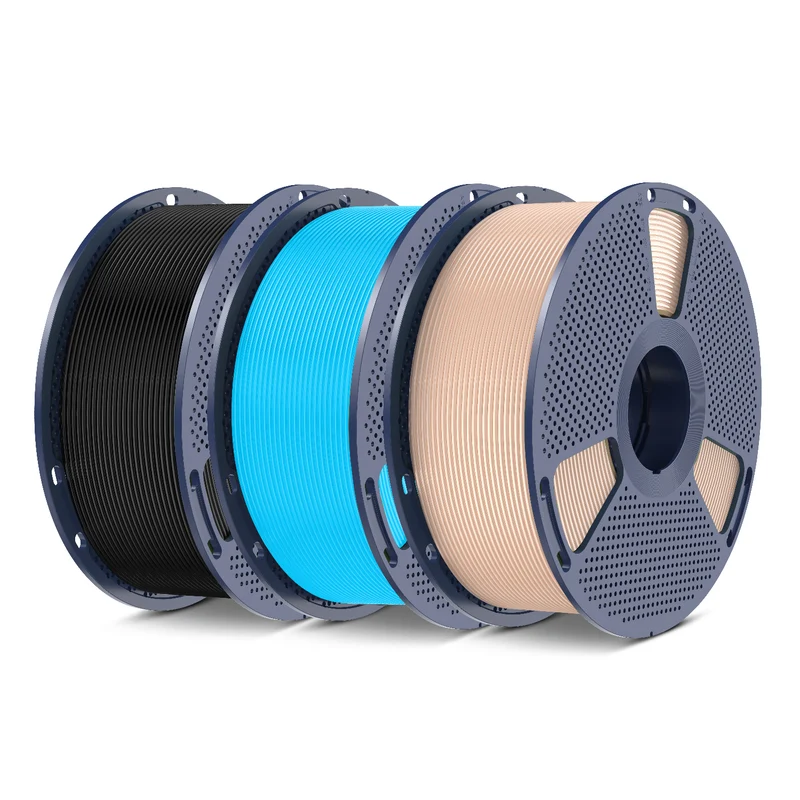 SUNLU PLA, PLA+, PLA Meta, PLA Matte, Rainbow, Multi-color Silk 3KG Mehrfarbiges Filament Bündel