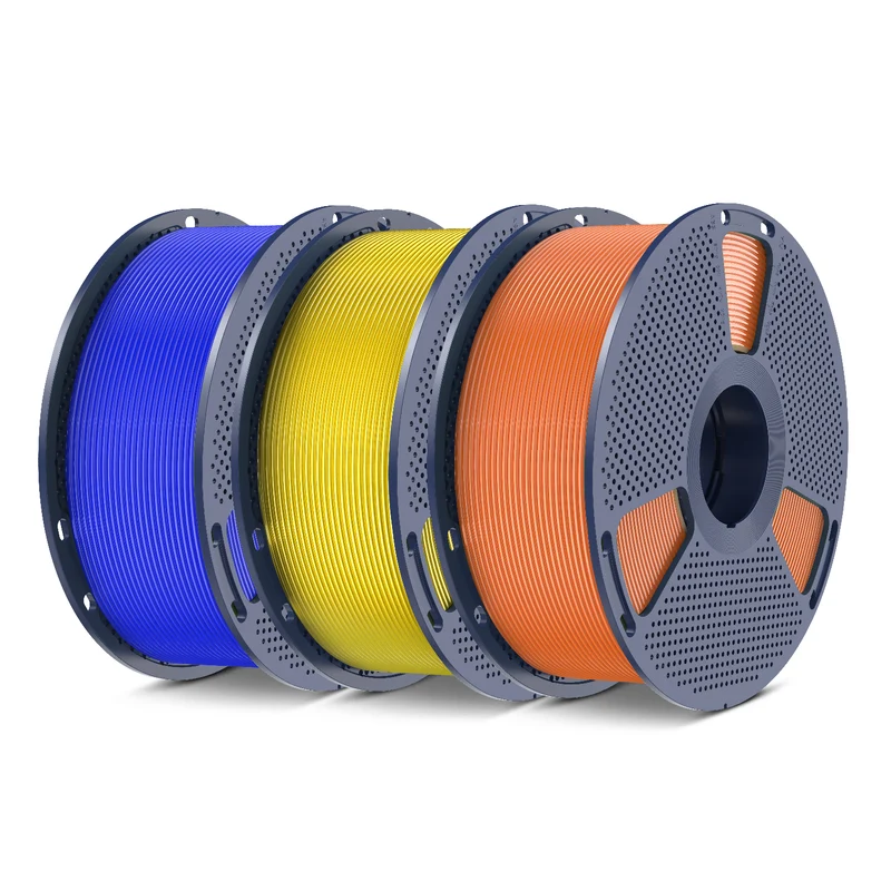 SUNLU PLA, PLA+, PLA Meta, PLA Matte, Rainbow, Multi-color Silk 3KG Mehrfarbiges Filament Bündel