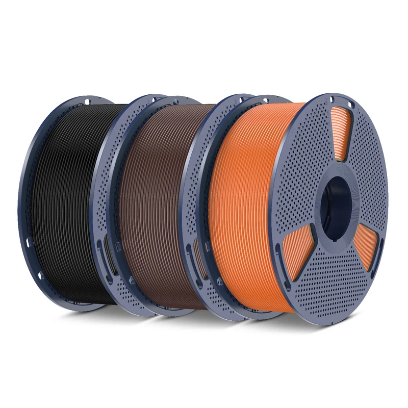 SUNLU PLA, PLA+, PLA Meta, PLA Matte, Rainbow, Multi-color Silk 3KG Mehrfarbiges Filament Bündel