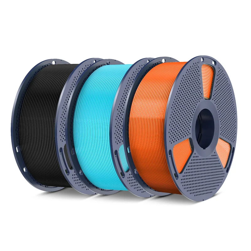 SUNLU PLA, PLA+, PLA Meta, PLA Matte, Rainbow, Multi-color Silk 3KG Mehrfarbiges Filament Bündel