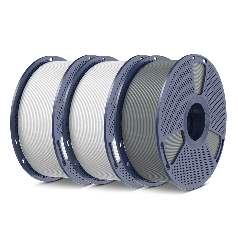 SUNLU PLA, PLA+, PLA Meta, PLA Matte, Rainbow, Multi-color Silk 3KG Mehrfarbiges Filament Bündel
