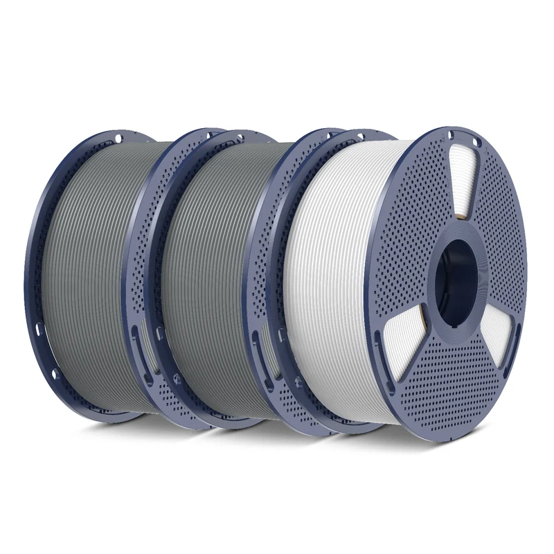 SUNLU PLA, PLA+, PLA Meta, PLA Matte, Rainbow, Multi-color Silk 3KG Mehrfarbiges Filament Bündel
