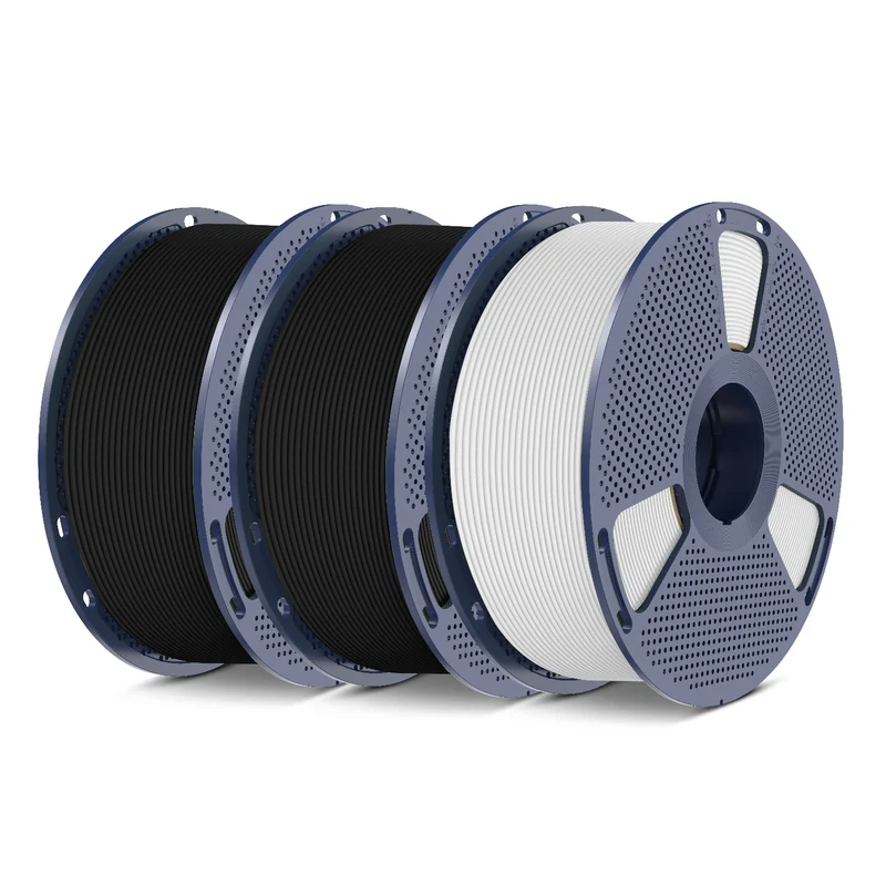 SUNLU PLA, PLA+, PLA Meta, PLA Matte, Rainbow, Multi-color Silk 3KG Mehrfarbiges Filament Bündel