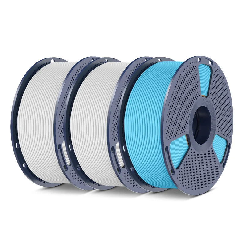 SUNLU PLA, PLA+, PLA Meta, PLA Matte, Rainbow, Multi-color Silk 3KG Mehrfarbiges Filament Bündel