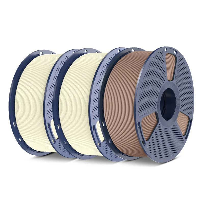 SUNLU PLA, PLA+, PLA Meta, PLA Matte, Rainbow, Multi-color Silk 3KG Mehrfarbiges Filament Bündel