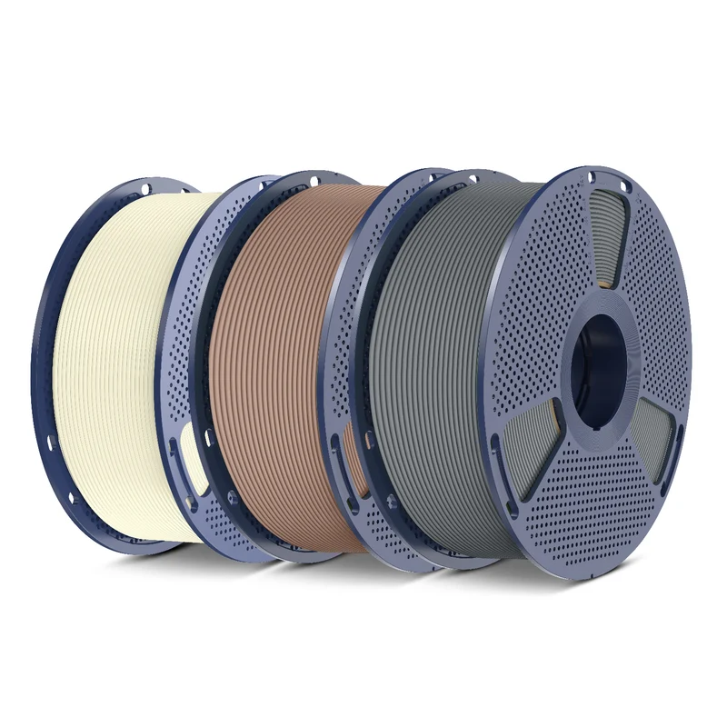 SUNLU PLA, PLA+, PLA Meta, PLA Matte, Rainbow, Multi-color Silk 3KG Mehrfarbiges Filament Bündel