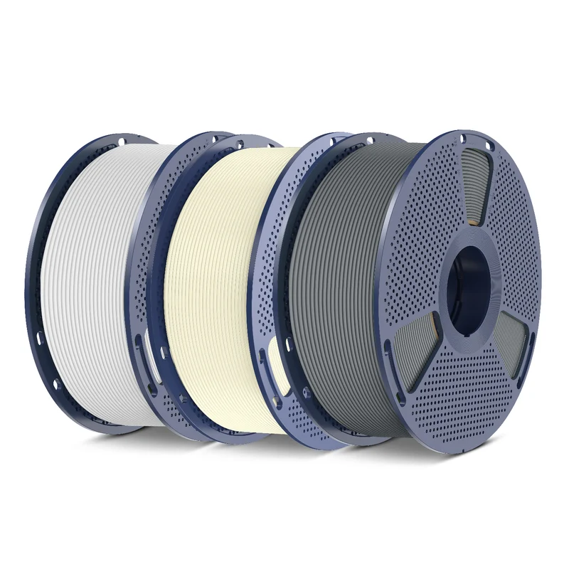 SUNLU PLA, PLA+, PLA Meta, PLA Matte, Rainbow, Multi-color Silk 3KG Mehrfarbiges Filament Bündel