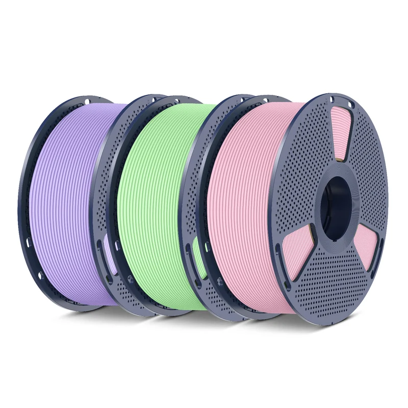SUNLU PLA, PLA+, PLA Meta, PLA Matte, Rainbow, Multi-color Silk 3KG Mehrfarbiges Filament Bündel