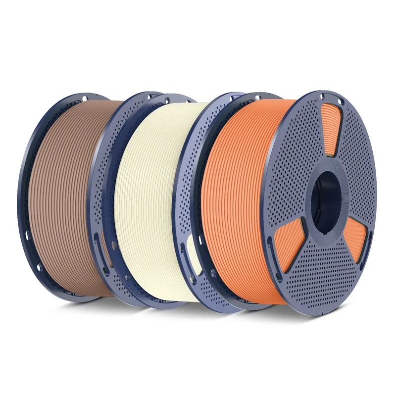 SUNLU PLA, PLA+, PLA Meta, PLA Matte, Rainbow, Multi-color Silk 3KG Mehrfarbiges Filament Bündel