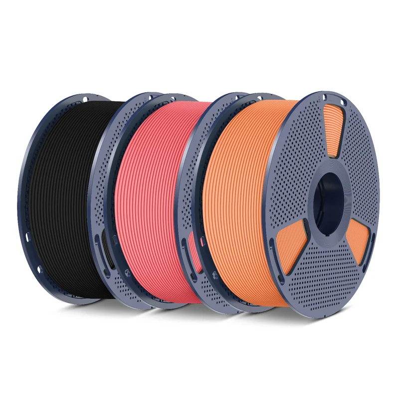 SUNLU PLA, PLA+, PLA Meta, PLA Matte, Rainbow, Multi-color Silk 3KG Mehrfarbiges Filament Bündel
