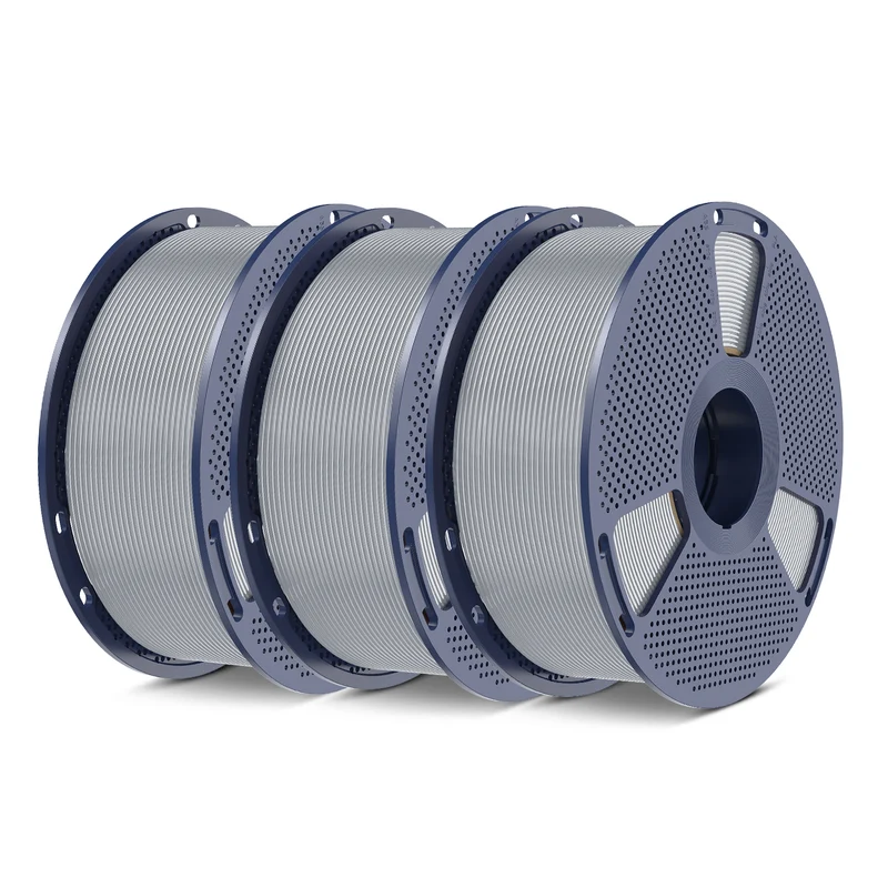SUNLU PLA, PLA+, PLA Meta, PLA Matte, Rainbow, Multi-color Silk 3KG Mehrfarbiges Filament Bündel