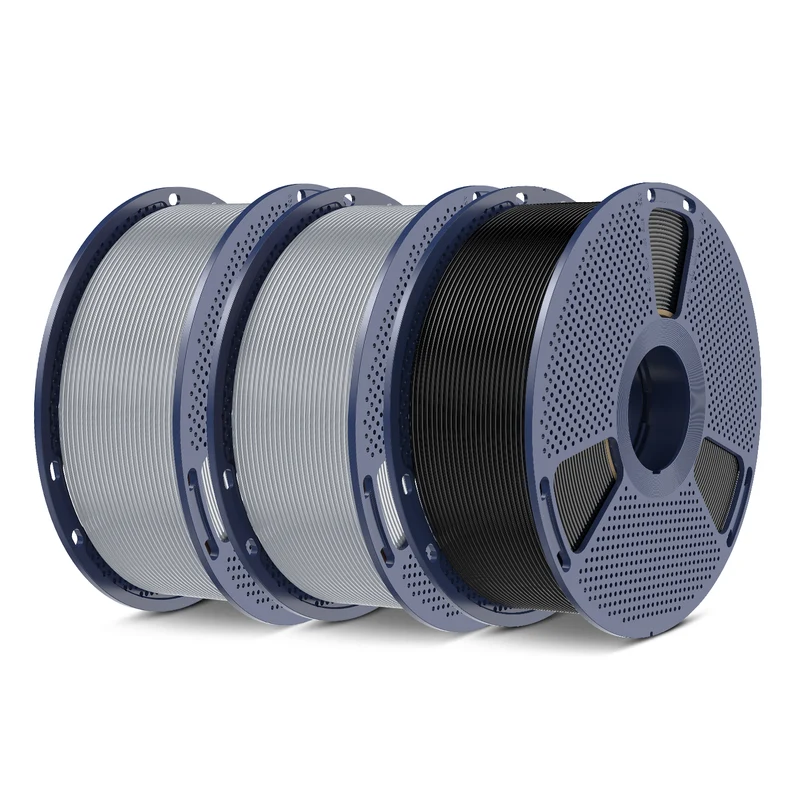 SUNLU PLA, PLA+, PLA Meta, PLA Matte, Rainbow, Multi-color Silk 3KG Mehrfarbiges Filament Bündel