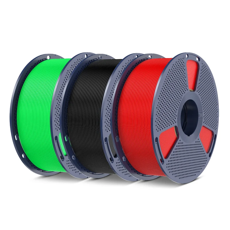 SUNLU PLA, PLA+, PLA Meta, PLA Matte, Rainbow, Multi-color Silk 3KG Mehrfarbiges Filament Bündel
