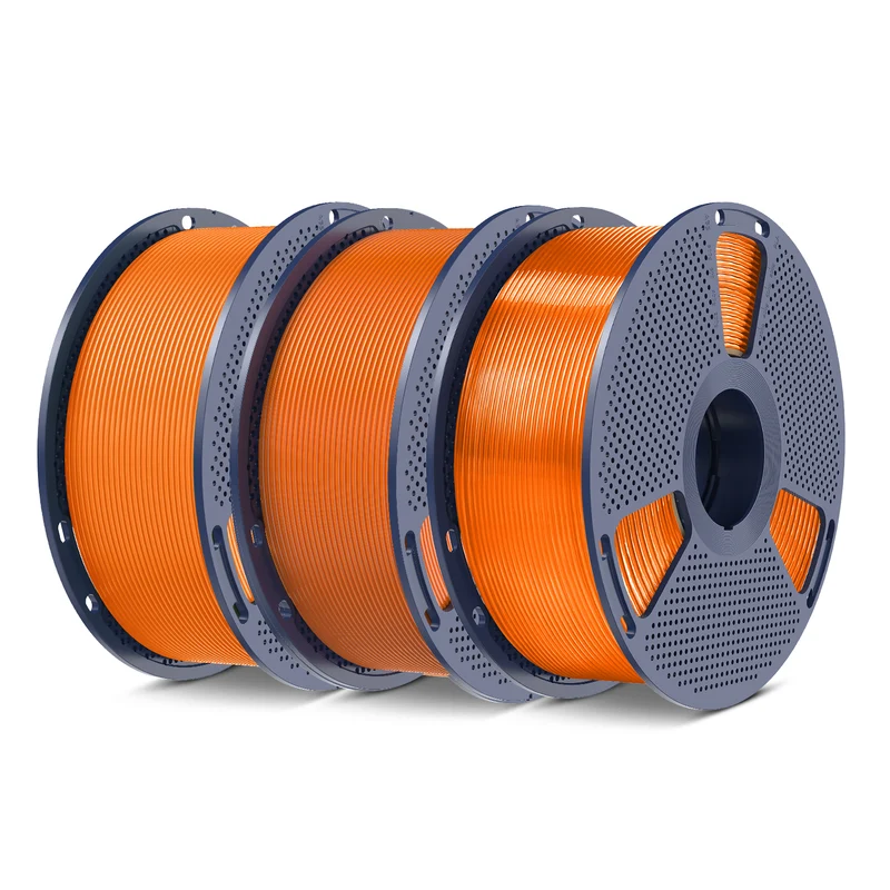 SUNLU PLA, PLA+, PLA Meta, PLA Matte, Rainbow, Multi-color Silk 3KG Mehrfarbiges Filament Bündel