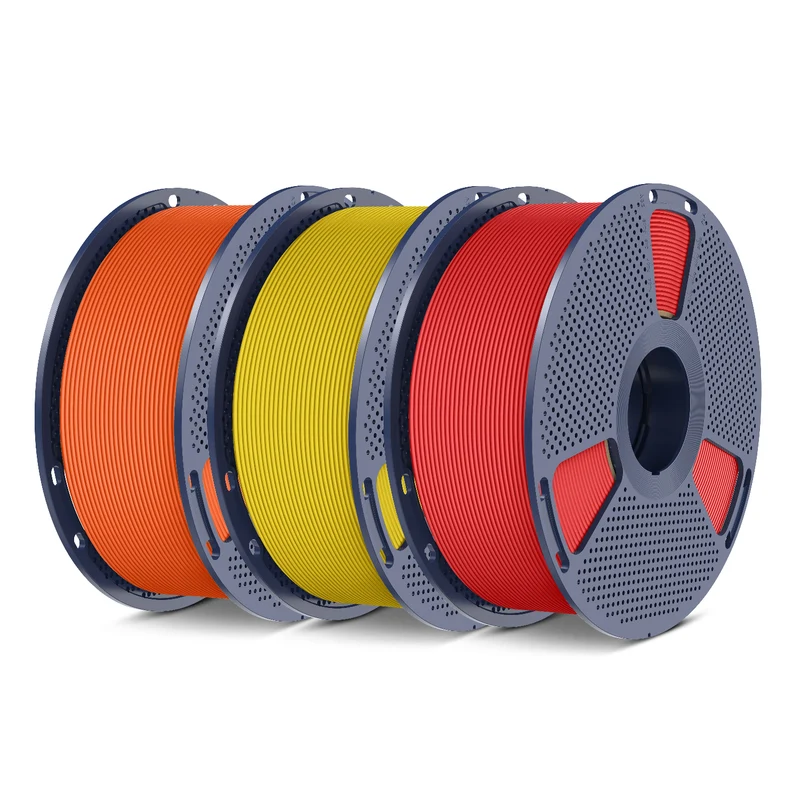 SUNLU PLA, PLA+, PLA Meta, PLA Matte, Rainbow, Multi-color Silk 3KG Mehrfarbiges Filament Bündel