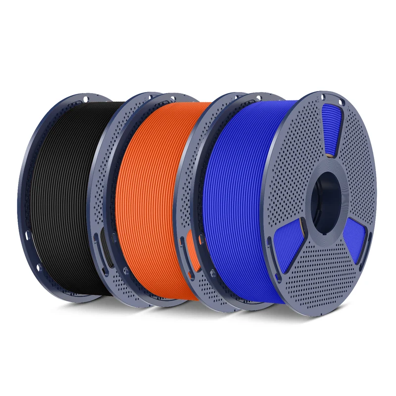 SUNLU PLA, PLA+, PLA Meta, PLA Matte, Rainbow, Multi-color Silk 3KG Mehrfarbiges Filament Bündel