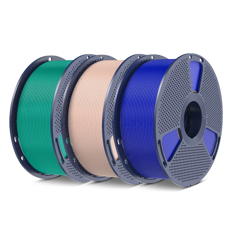 SUNLU PLA, PLA+, PLA Meta, PLA Matte, Rainbow, Multi-color Silk 3KG Mehrfarbiges Filament Bündel