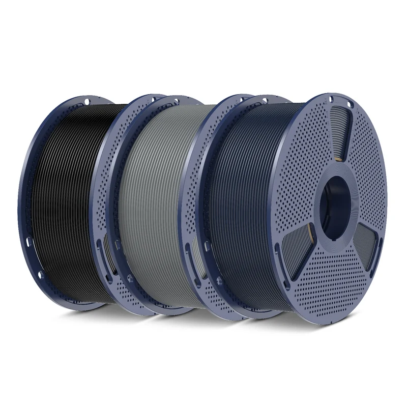 SUNLU PLA, PLA+, PLA Meta, PLA Matte, Rainbow, Multi-color Silk 3KG Mehrfarbiges Filament Bündel