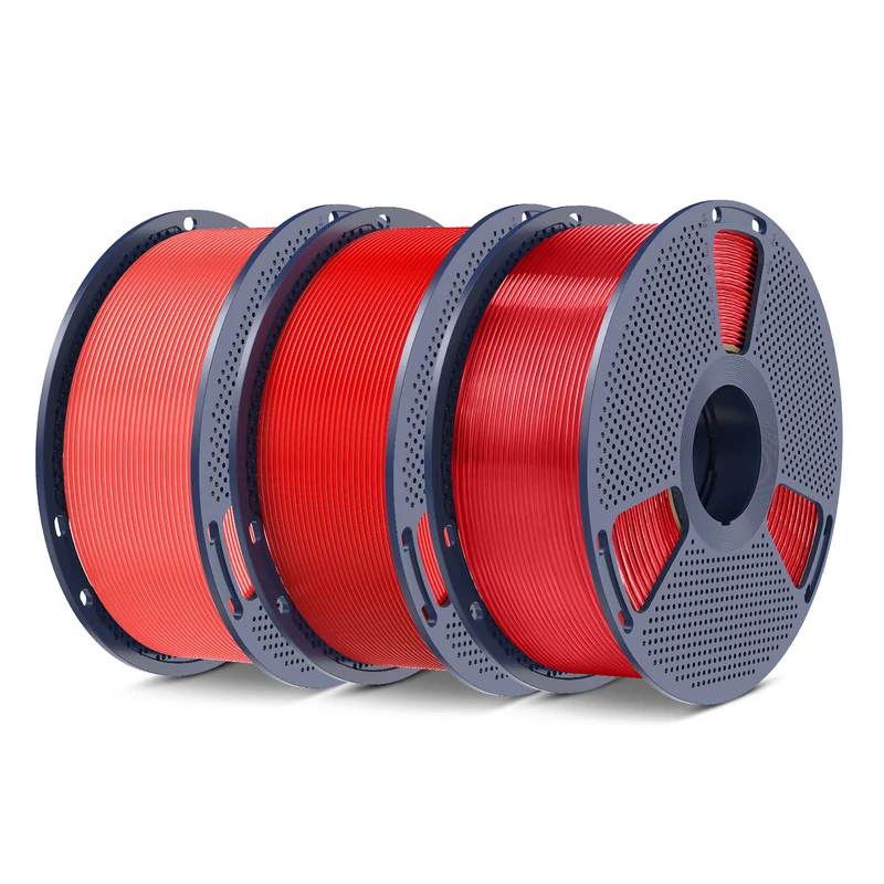SUNLU PLA, PLA+, PLA Meta, PLA Matte, Rainbow, Multi-color Silk 3KG Mehrfarbiges Filament Bündel