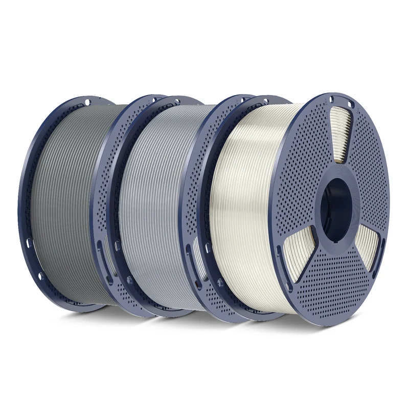 SUNLU PLA, PLA+, PLA Meta, PLA Matte, Rainbow, Multi-color Silk 3KG Mehrfarbiges Filament Bündel