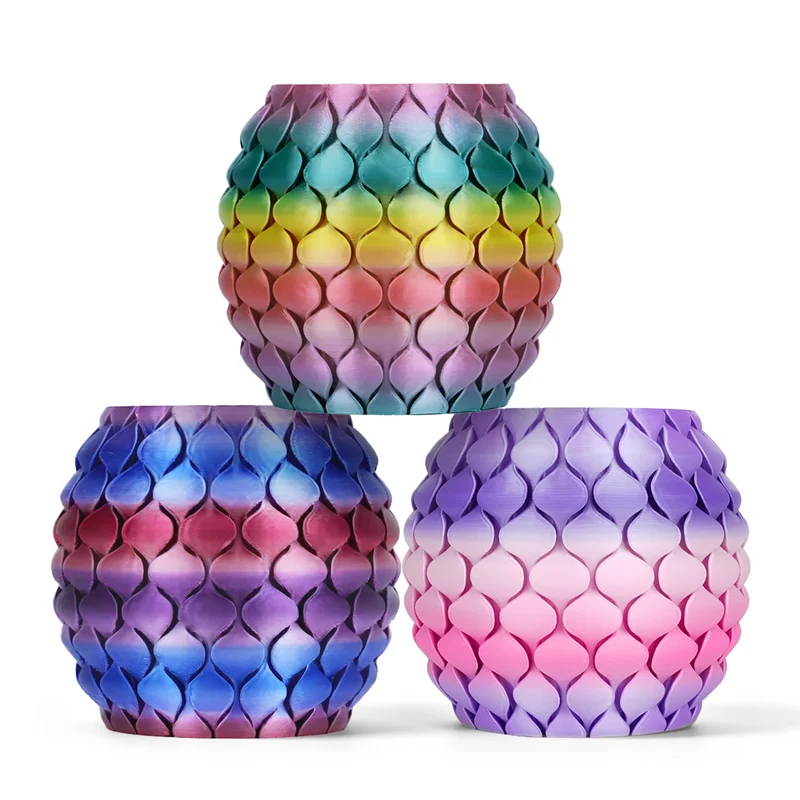 SUNLU PLA, PLA+, PLA Meta, PLA Matte, Rainbow, Multi-color Silk 3KG Mehrfarbiges Filament Bündel
