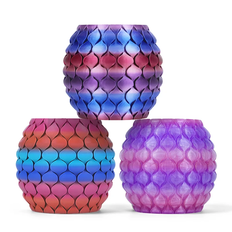 SUNLU PLA, PLA+, PLA Meta, PLA Matte, Rainbow, Multi-color Silk 3KG Mehrfarbiges Filament Bündel