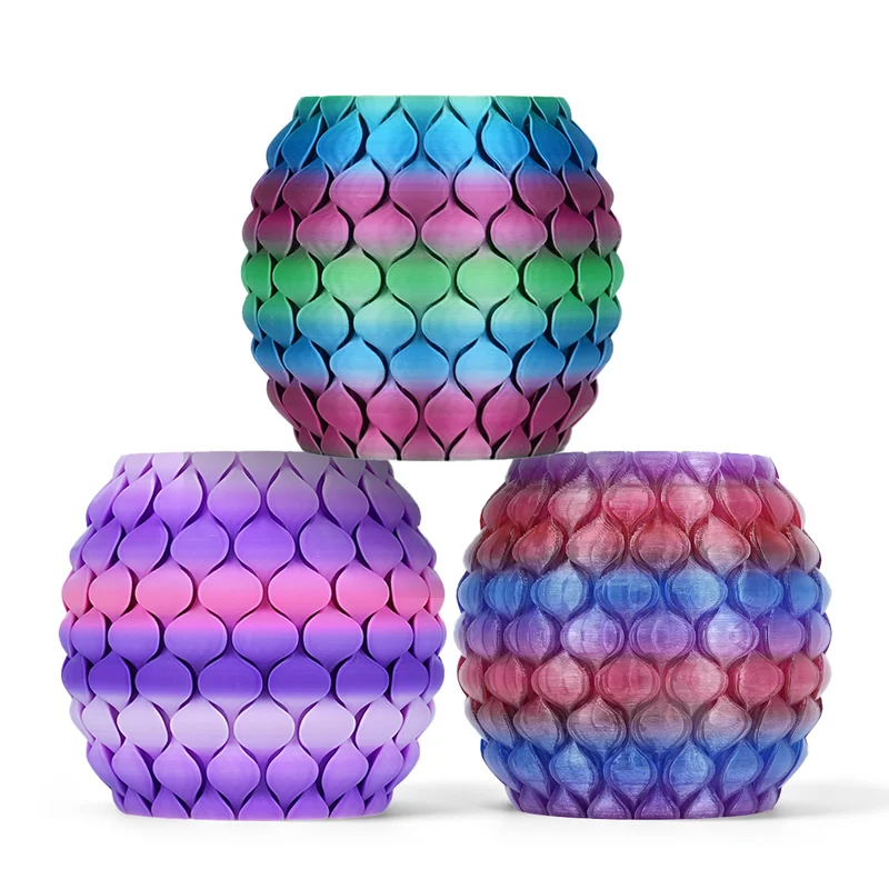 SUNLU PLA, PLA+, PLA Meta, PLA Matte, Rainbow, Multi-color Silk 3KG Mehrfarbiges Filament Bündel
