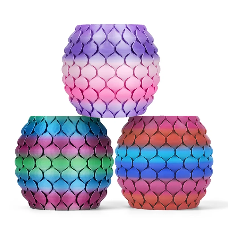 SUNLU PLA, PLA+, PLA Meta, PLA Matte, Rainbow, Multi-color Silk 3KG Mehrfarbiges Filament Bündel
