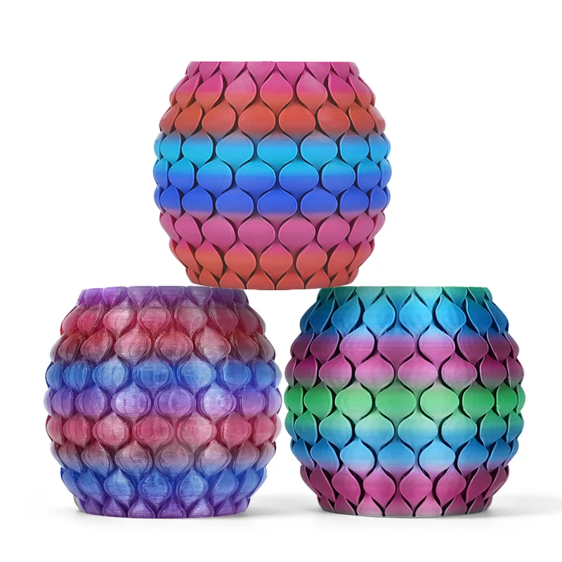 SUNLU PLA, PLA+, PLA Meta, PLA Matte, Rainbow, Multi-color Silk 3KG Mehrfarbiges Filament Bündel