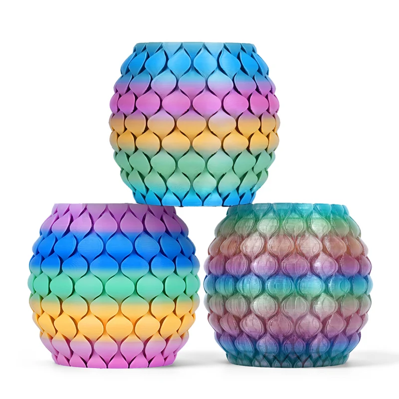 SUNLU PLA, PLA+, PLA Meta, PLA Matte, Rainbow, Multi-color Silk 3KG Mehrfarbiges Filament Bündel