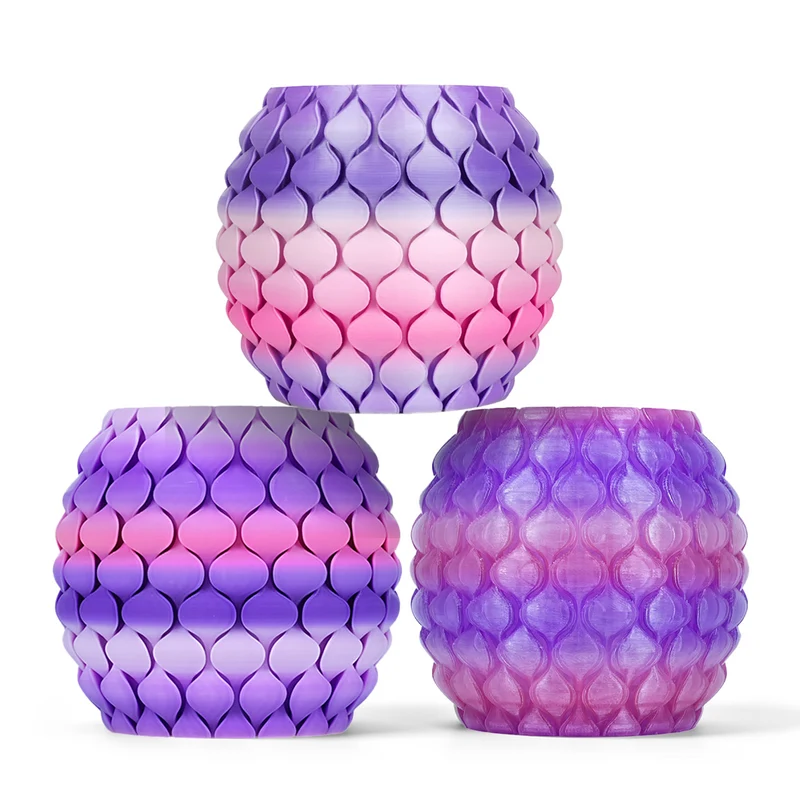 SUNLU PLA, PLA+, PLA Meta, PLA Matte, Rainbow, Multi-color Silk 3KG Mehrfarbiges Filament Bündel