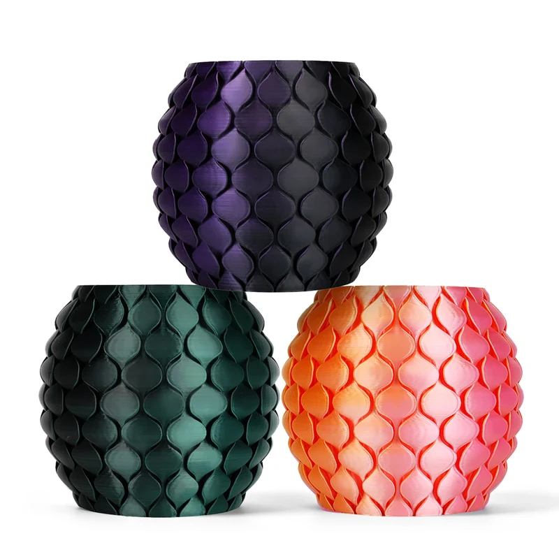 SUNLU PLA, PLA+, PLA Meta, PLA Matte, Rainbow, Multi-color Silk 3KG Mehrfarbiges Filament Bündel