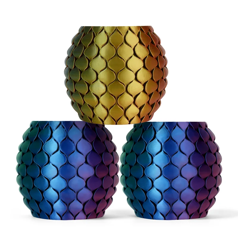 SUNLU PLA, PLA+, PLA Meta, PLA Matte, Rainbow, Multi-color Silk 3KG Mehrfarbiges Filament Bündel