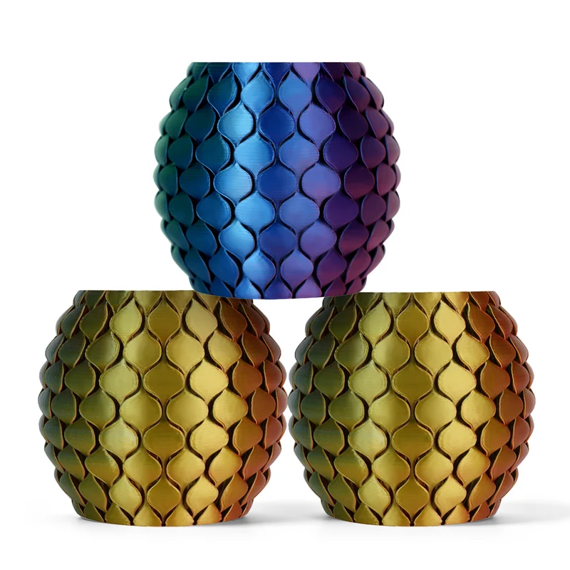 SUNLU PLA, PLA+, PLA Meta, PLA Matte, Rainbow, Multi-color Silk 3KG Mehrfarbiges Filament Bündel